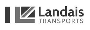 Logo de Landais Transports, entreprise de logistique