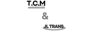 Logos de T.C.M et JL Trans